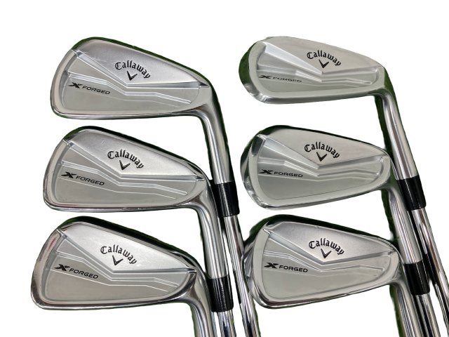 X-FORGED2024 MODUS3 TOUR105(JP) 6S キャロウェイ アイアンセット
