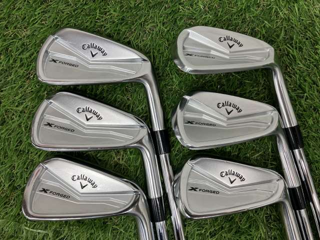 X-FORGED2024 MODUS3 TOUR105(JP) 6S キャロウェイ アイアンセット