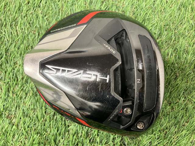 STEALTH PLUS ヘッドノミ テーラーメイド ドライバー クラブ詳細｜中古