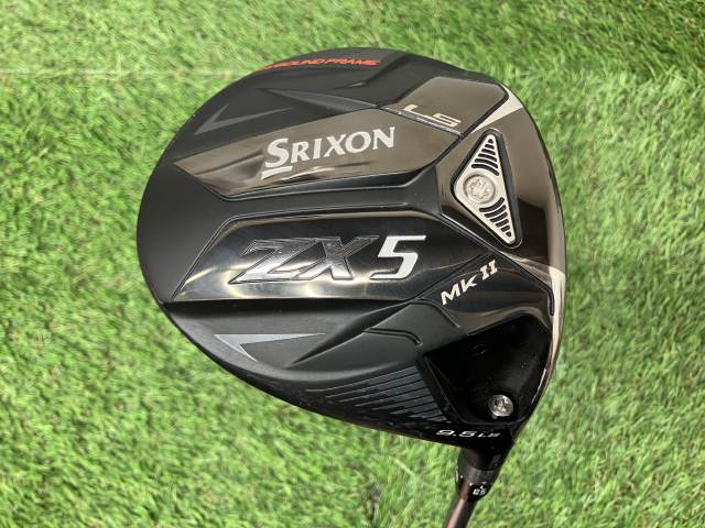 スリクソンZX5 Mk II LS Diamana ZX-II 50 ダンロップ ドライバー