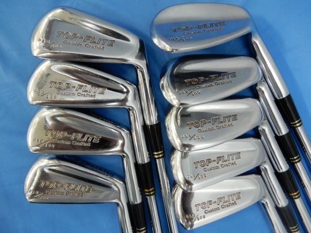 TOP-FLITE Custom Grafted DG スポルディング アイアンセット クラブ