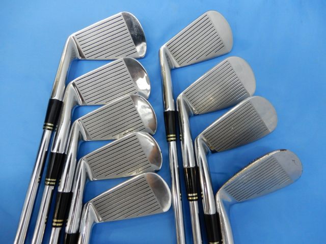 TOP-FLITE Custom Grafted DG スポルディング アイアンセット クラブ