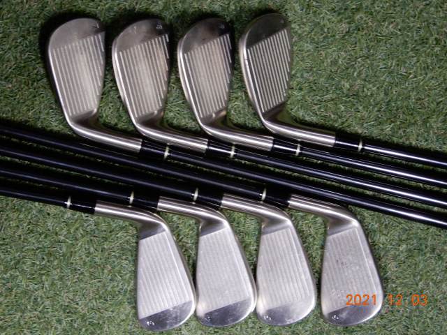 TR-X Model910 075SPEC M-43 プロギア アイアンセット クラブ詳細