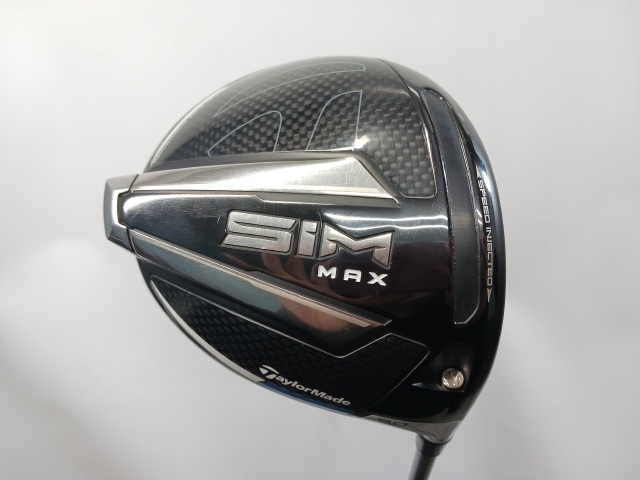 レフティ テーラーメイド SIM MAX ドライバー 9° 曲げずに飛ばすなら