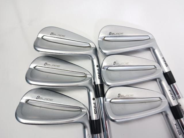 アイアンセット ピン iBLADE NSPROMODUS3 TOUR120 S