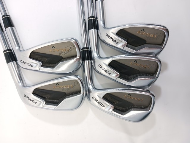 キャロウェイ 初代レガシー アイアン6本 5-PW シャフトGS95(R300) レガシーブラック アイアン(6本セット) GS 95(アイアン（セット