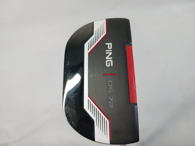 PING 2021 DS 72 オリジナルスチールPP58 ADJ ピン パター クラブ詳細 