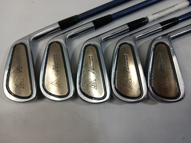 J'sチタンマッスル HM-40 ブリヂストン アイアンセット クラブ