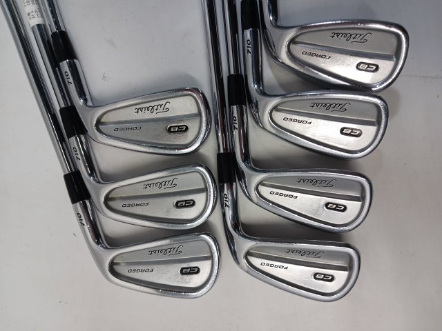 タイトリスト Titleist アイアンセット CB 620 Titleist CB 620 8S