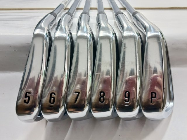 X-FORGED 2024 DG-MID115 キャロウェイ アイアンセット クラブ詳細