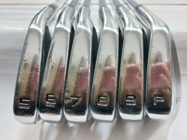 P7MB N.S.PRO MODUS3 TOUR 125 テーラーメイド アイアンセット