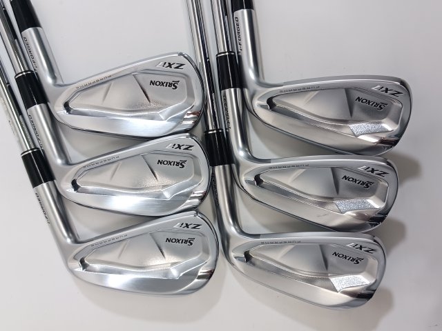 レフティ　クラブセット DUNLOP 【レフティ(左用)】スリクソン NEW ZXi ZXi7/ ZXi5