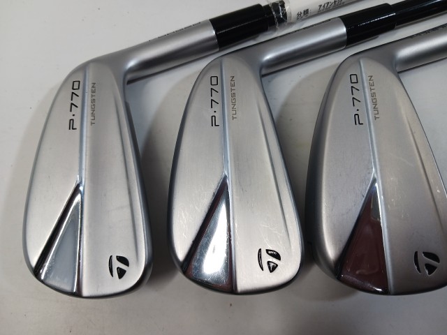 P770 2023 ディアマナ Thump 95S アイアン6本セット美品 TaylorMade 日本正規品 テーラーメイド P770 アイアンセット 6本