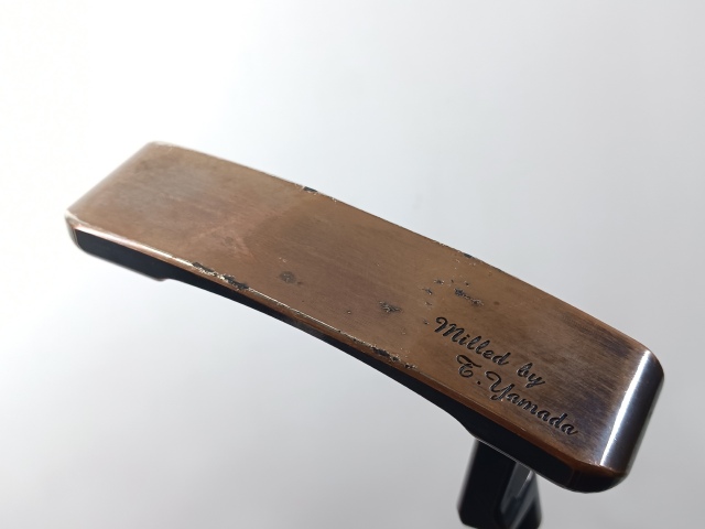 中古パター (33)インチPure coPPer Spider X ☆激安!!☆ COPPER×WHITE シングルベンド パター 33