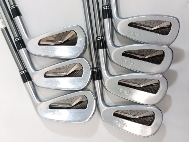 【格安】ルーツゴルフ★ラプター★アイアンセット★特注シャフト！しなやかに Roots Raptor（ルーツラプター）アイアン ＃6～＃11 6本セット