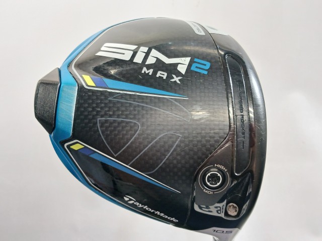 テーラーメイド ゴルフ SIM2 MAX ドライバー TENSEI BLUE美品 中古】SIM2 マックス-D ドライバー TENSEI BLUE TM50(2021) 10.5