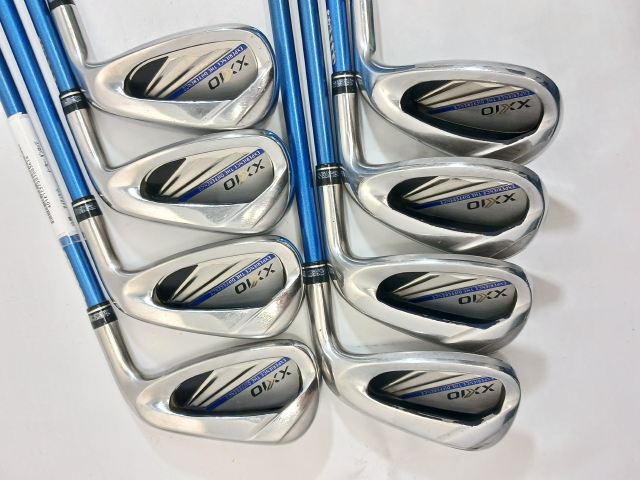 D[152597]ダンロップ ゼクシオ2020 Navy/MP1100/SR/10.5 DUNLOP