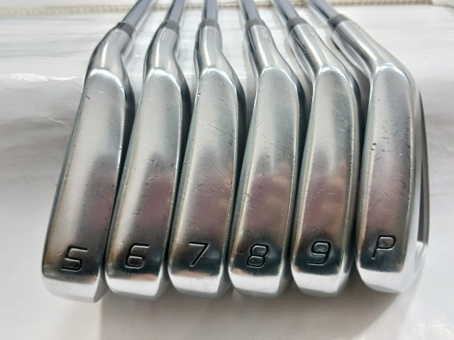 TP766 N.S.PRO MODUS3 TOUR 105 フォーティーン アイアンセット クラブ