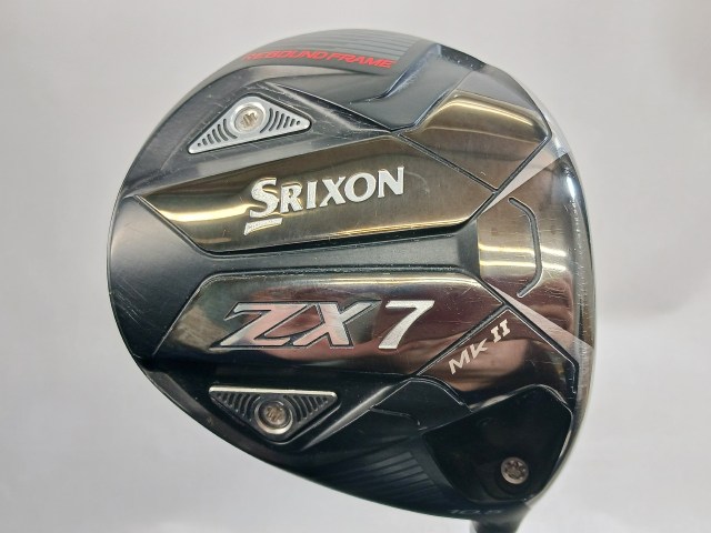 スリクソンZX7 Mk II Diamana ZX-II 60 ダンロップ ドライバー クラブ