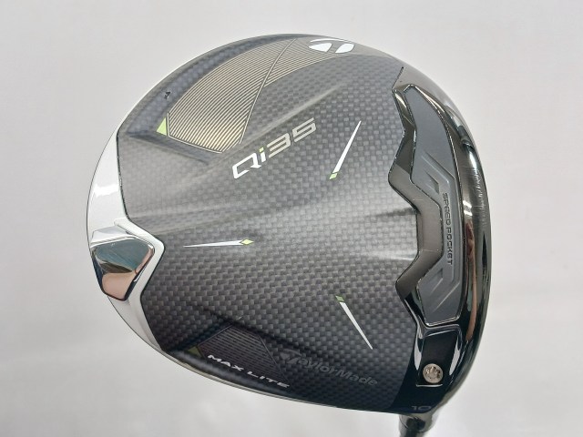 Qi35 MAX LITE 2025 AIR SPEEDER TM(JP) テーラーメイド ドライバー