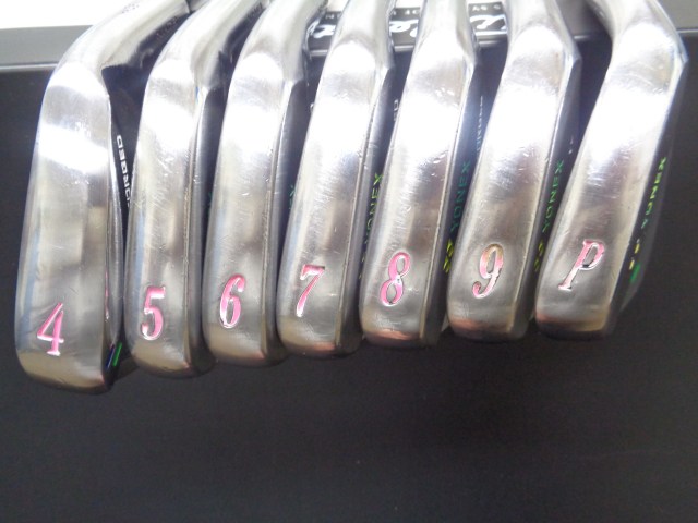 N1-MB Forged MODUS3 SYSTEM3 TOUR125 7S ヨネックス アイアンセット