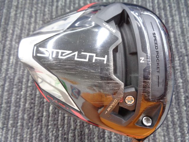 人気商品の 中古 Cランク フレックスS テーラーメイド STEALTH PLUS+ 9° 純正特注シャフト S 男性用 右利き ドライバー DR chigallery.com
