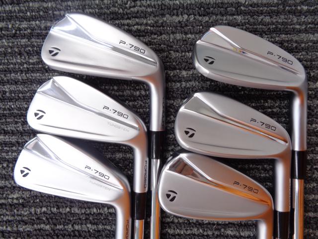 P790 2021 DG 85 テーラーメイド アイアンセット クラブ詳細｜中古