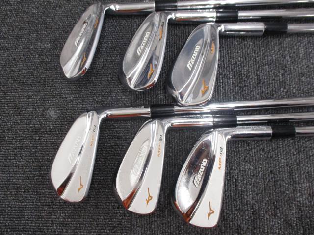 MP69 ミズノ アイアンセット 在庫一覧|中古 ゴルフクラブ|クラブ買取 卸・仕入れなら MIZUNO(ミズノ ) MP-69 アイアン 4〜P 7本セット クラブ