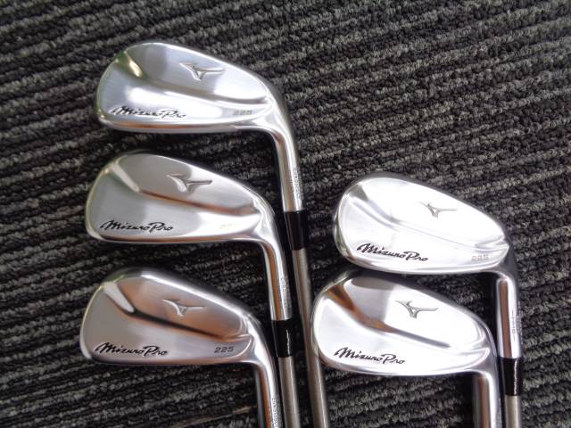 Mizuno Pro 225 ミズノ アイアンセット 在庫一覧｜中古 ゴルフクラブ 