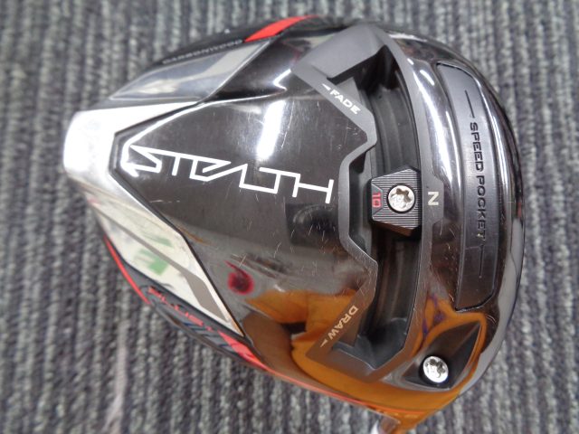 当社の 中古 Cランク フレックスS テーラーメイド STEALTH 10.5