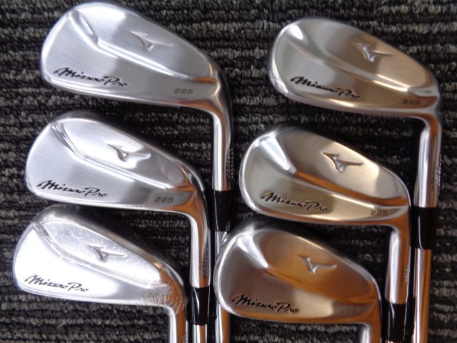 Mizuno Pro 225 ミズノ アイアンセット 在庫一覧｜中古 ゴルフクラブ 