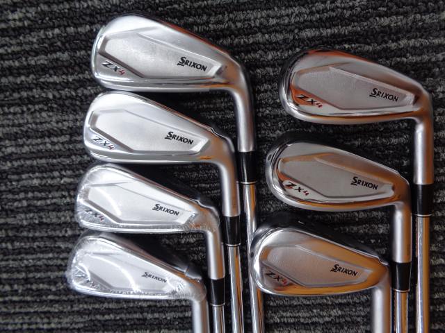 国内正規品】 中古 Cランク フレックスR ダンロップ SRIXON ZX4 6S