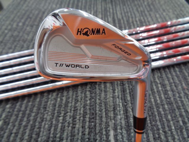 ツアーワールドTW747Vx ホンマ アイアンセット 在庫一覧|中古 ゴルフ ...