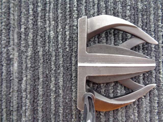 【中古ゴルフクラブ】ピン SIGMA G WOLVERINE T パター 2017 オリジナルスチール パター【14日間返品OK】 SIGMA G WOLVERINE T オリジナルスチール ピン パター クラブ詳細