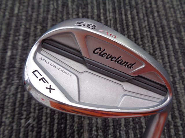 CFX 58-10 DG115 クリーブランド ウェッジ クラブ詳細｜中古 ゴルフ