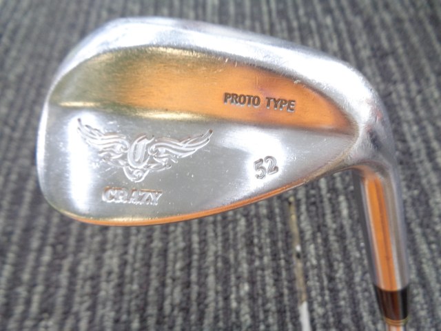 CRAZY PROTO TYPE◎ウェッジ◎52度◎クレイジー◎モーダス CRAZY PROTO TYPE◎ウェッジ◎52度◎クレイジー◎モーダス CRAZY