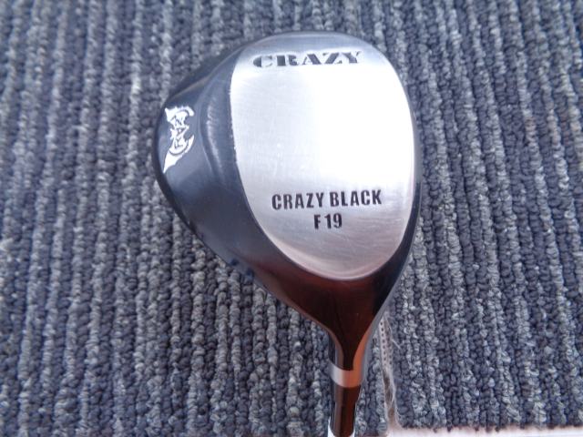 CRAZY BLACK CRAZY FW80 クレイジー フェアウェイウッド クラブ詳細