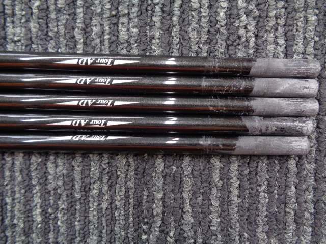 Tour AD AD-110 S 5本セット グラファイトデザイン シャフト クラブ