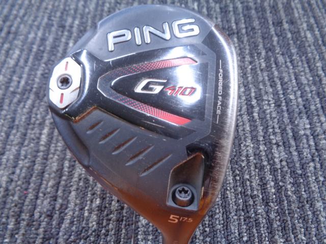 G410 ALTA CB 65 RED(US) ピン フェアウェイウッド クラブ詳細｜中古
