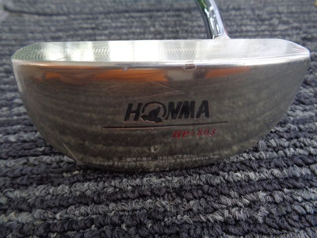 ホンマ HP-803 オリジナルスチール ホンマ パター クラブ詳細｜中古