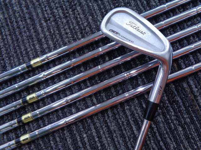 Titleist CB 712 Forged アイアンセット 9本 タイトリスト 712 CB