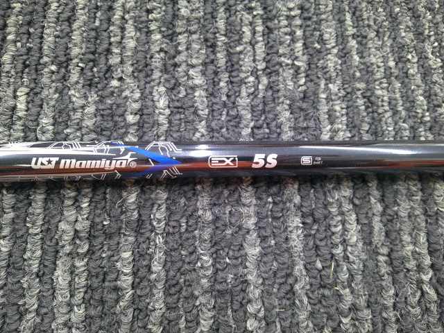 LIN-Q BLUE EX 5（S） USTマミヤ シャフト クラブ詳細｜中古 ゴルフ