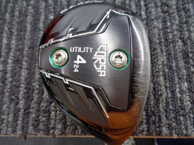 CORSA UTILITY WOOD 2021 Arch Celestial Arch UTM バルド ロング
