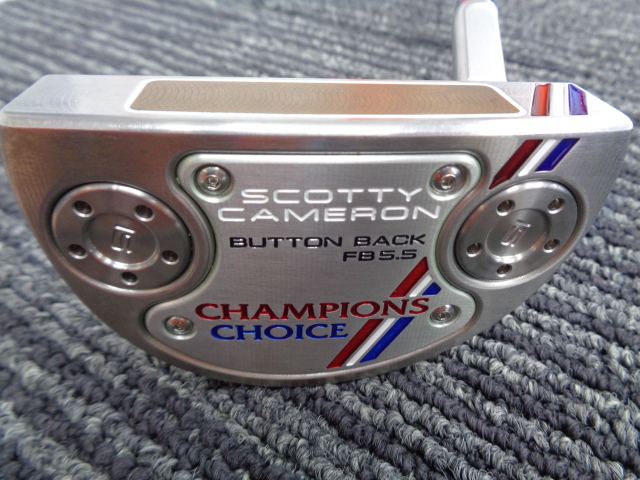 Scotty Cameron Champions Choice Button Back FB 5.5 Putter BUTTON