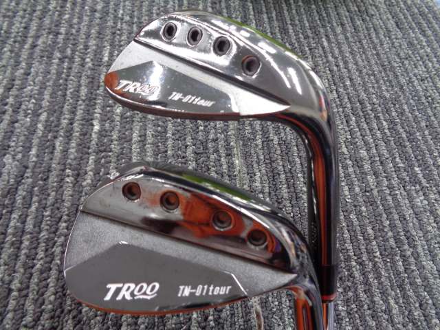 AXIS GOLF TROO TN-01tour 52/58 2本セット DG その他 ウェッジ クラブ 