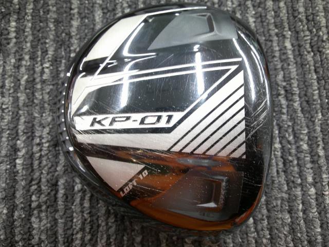 KAMUI KP-01 ヘッドノミ カムイ ドライバー クラブ詳細｜中古 ゴルフ