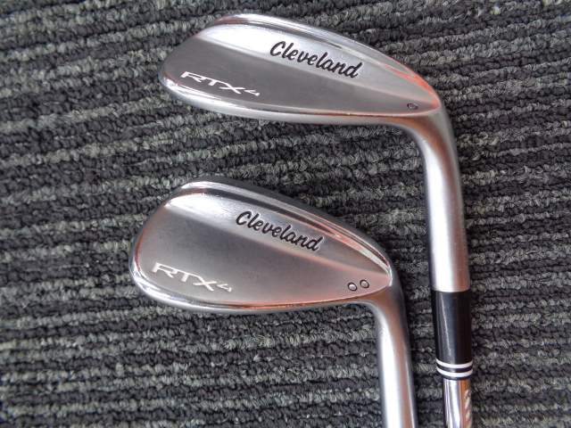 RTX-4 FORGED 50-10 56-8 DG(JP) クリーブランド ウェッジ RTX-4 FORGED 50-10 56-8 DG(JP) クリーブランド ウェッジ