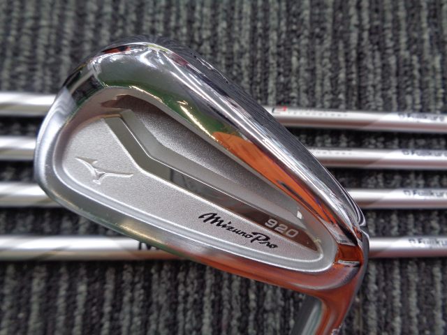 ミズノプロ920 アイアンセット シャフトMCI80S　 5本 ミズノ直営店限定】MX FORGED PRO アイアン 6本組(No.5～9、PW