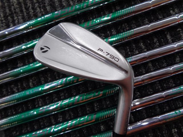 P790 2021 NSPRO950GHneo(JP) 8S テーラーメイド アイアンセット 