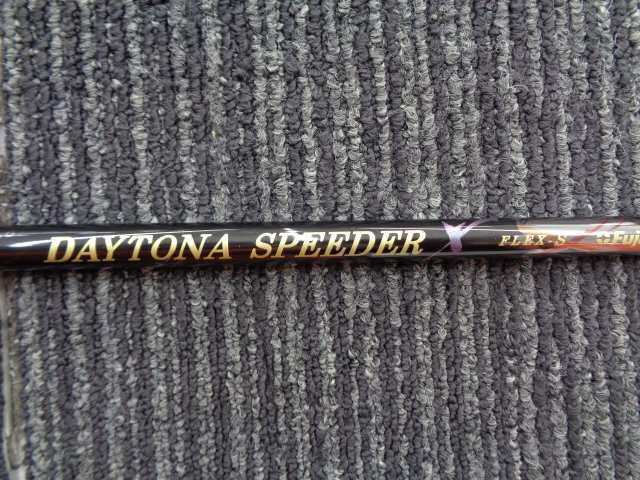 DAYTONA SPEEDER X (S) 生産終了モデル DAYTONA SPEEDER X（S) フジクラ シャフト クラブ詳細｜中古 ゴルフ